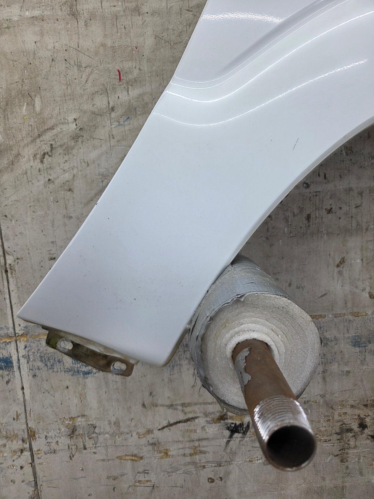 2011-2016 Ford Super Duty F250 F350 RH Passenger Side Front Fender Quarter Panel - Oxford White