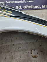 2011-2016 Ford Super Duty F250 F350 RH Passenger Side Front Fender Quarter Panel - Oxford White