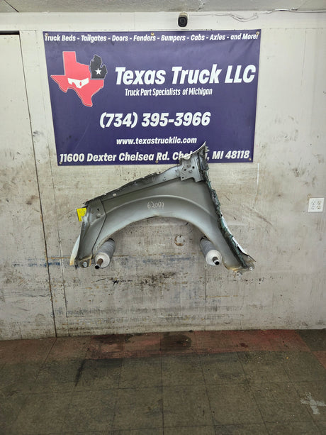 2011-2016 Ford Super Duty F250 F350 RH Passenger Side Front Fender Quarter Panel - Oxford White