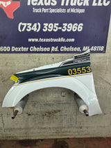 2011-2016 Ford Super Duty F250 F350 LH Driver Side Front Fender