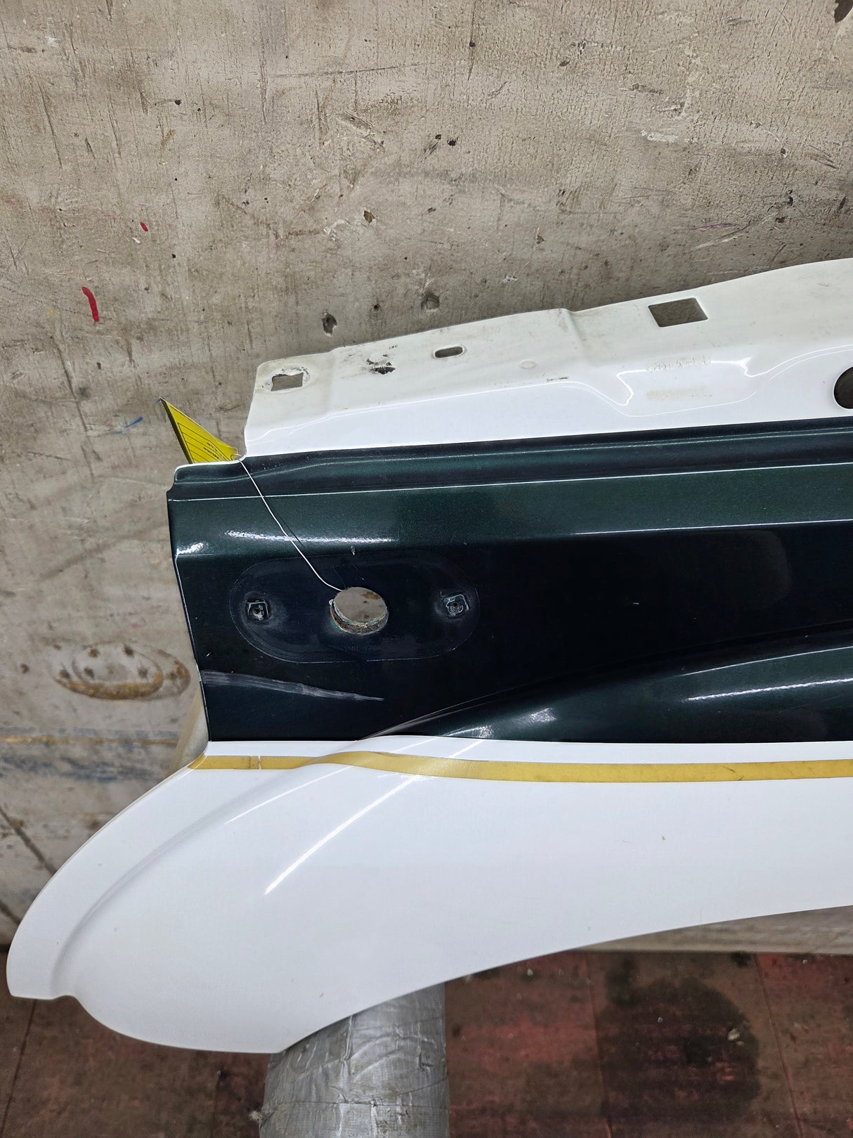 2011-2016 Ford Super Duty F250 F350 LH Driver Side Front Fender