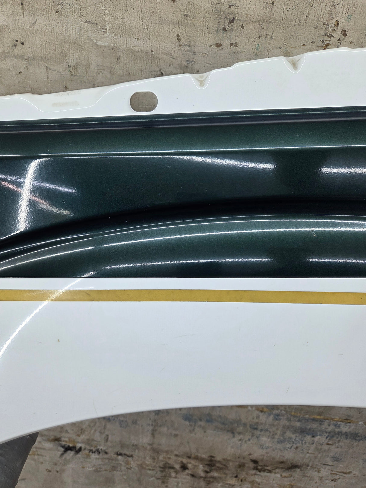 2011-2016 Ford Super Duty F250 F350 LH Driver Side Front Fender