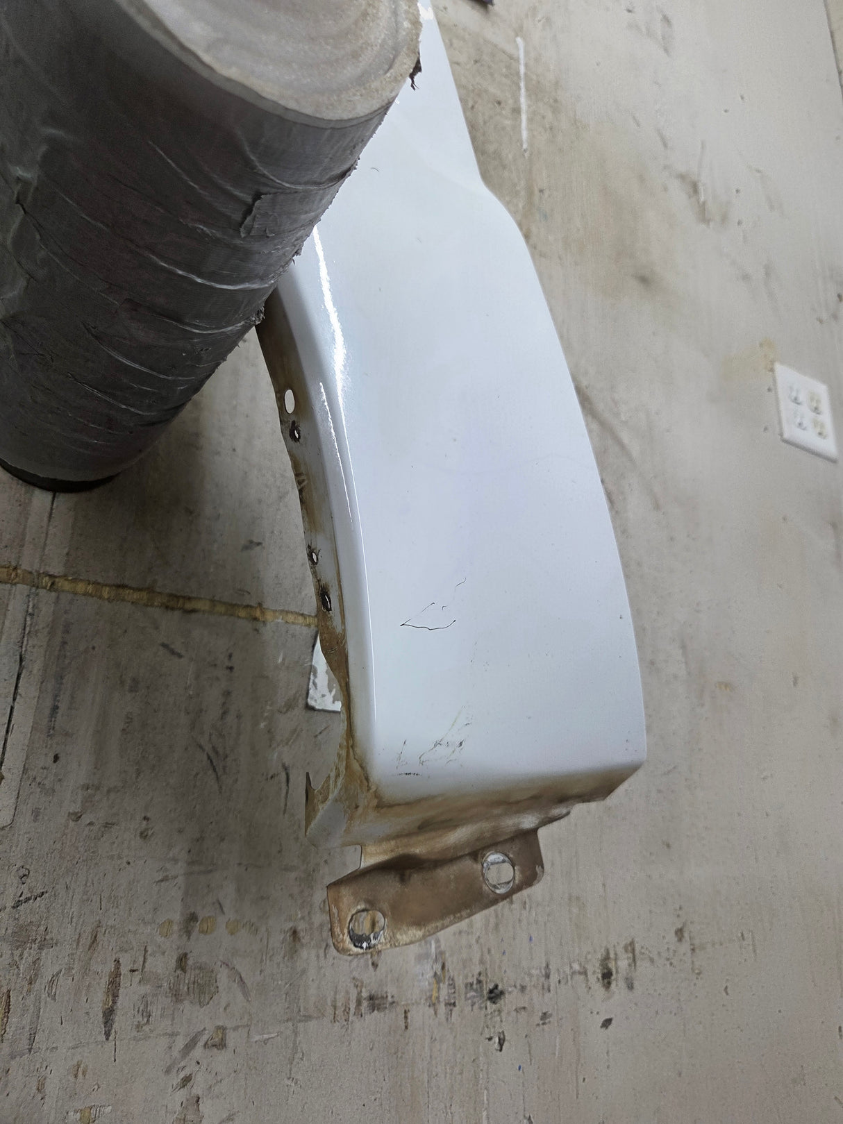 2011-2016 Ford Super Duty F250 F350 LH Driver Side Front Fender