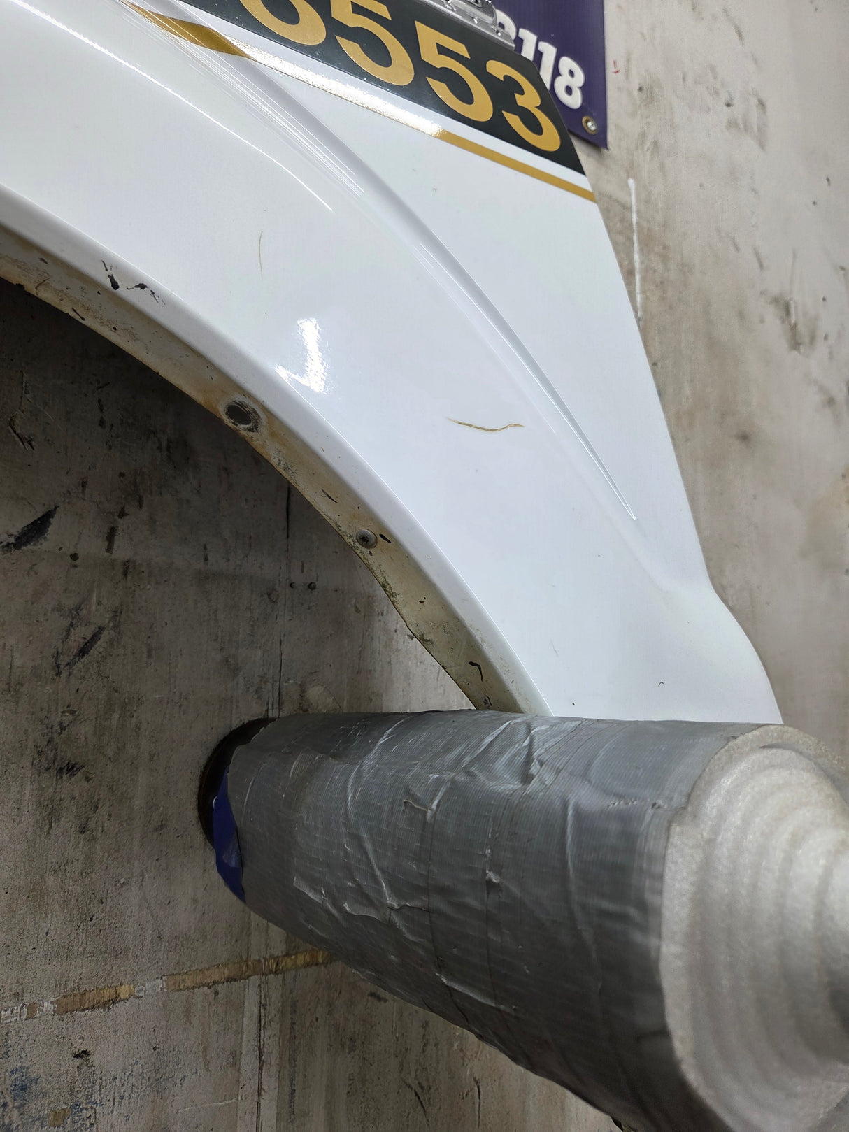 2011-2016 Ford Super Duty F250 F350 LH Driver Side Front Fender
