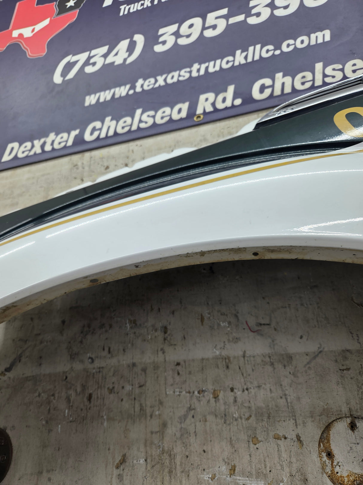 2011-2016 Ford Super Duty F250 F350 LH Driver Side Front Fender