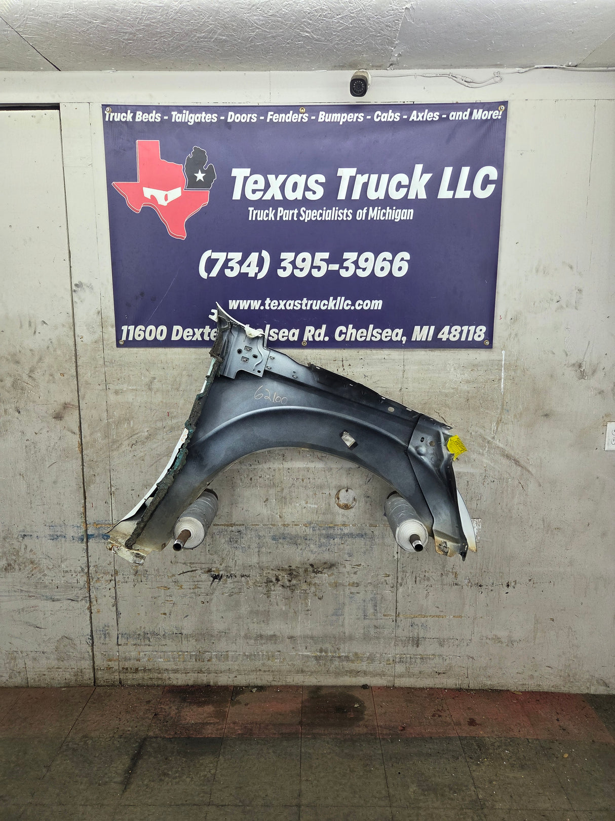 2011-2016 Ford Super Duty F250 F350 LH Driver Side Front Fender