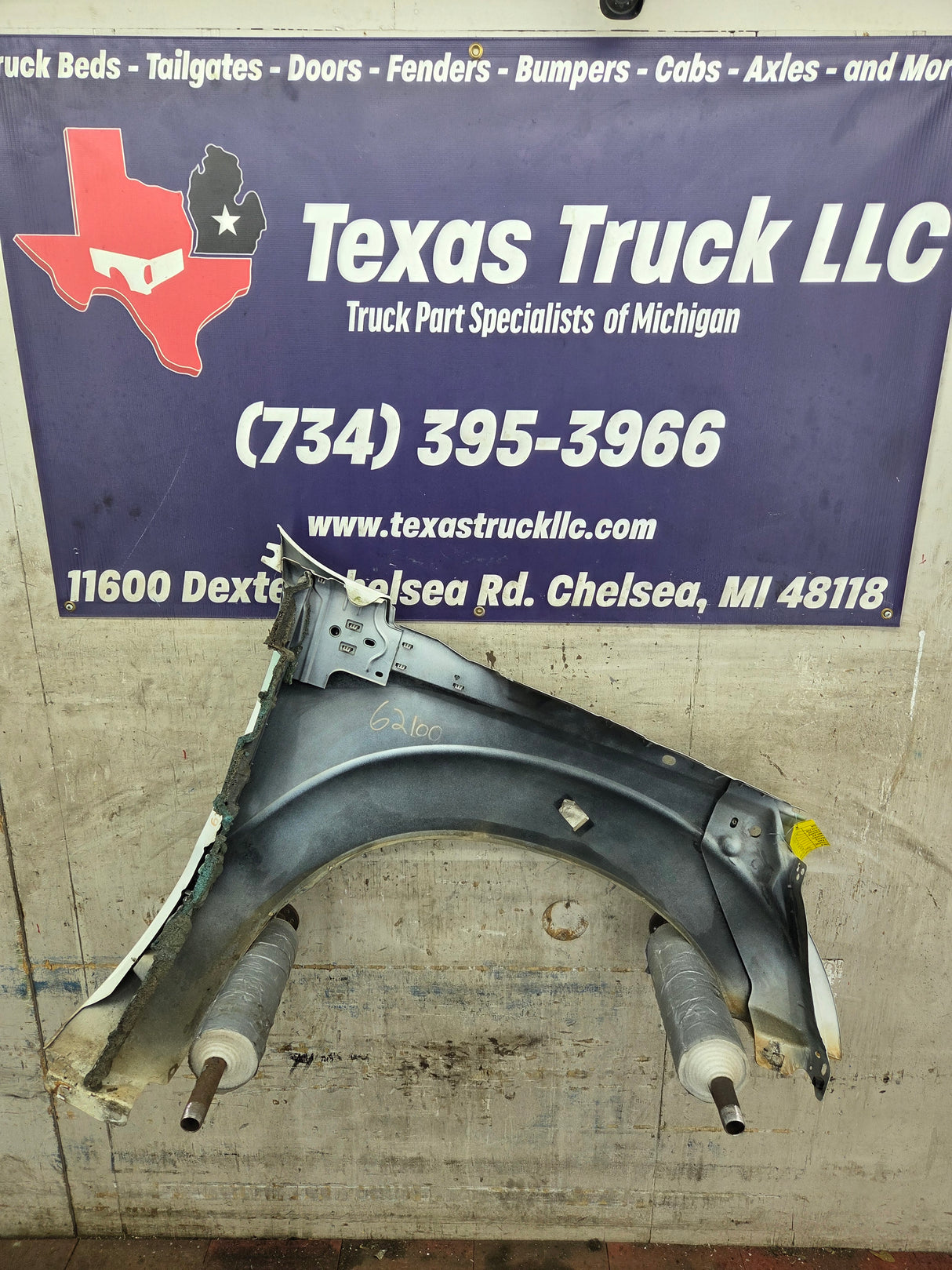 2011-2016 Ford Super Duty F250 F350 LH Driver Side Front Fender