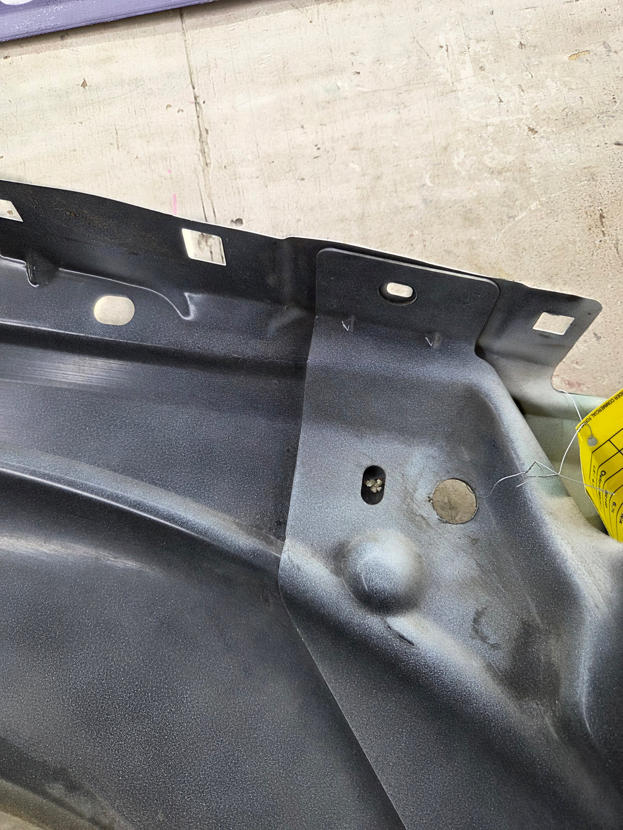 2011-2016 Ford Super Duty F250 F350 LH Driver Side Front Fender