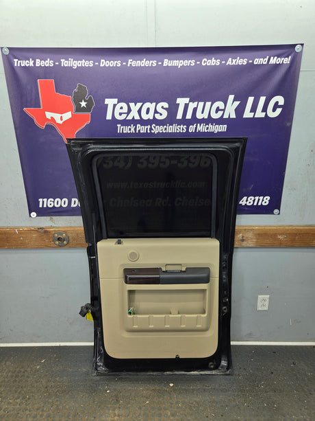 1999-2011 Ford Super Duty F250 F350 F450 F550 RH Crew Cab Passenger Side Rear Door