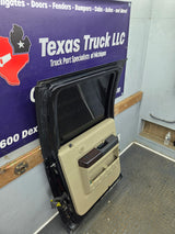1999-2011 Ford Super Duty F250 F350 F450 F550 RH Crew Cab Passenger Side Rear Door