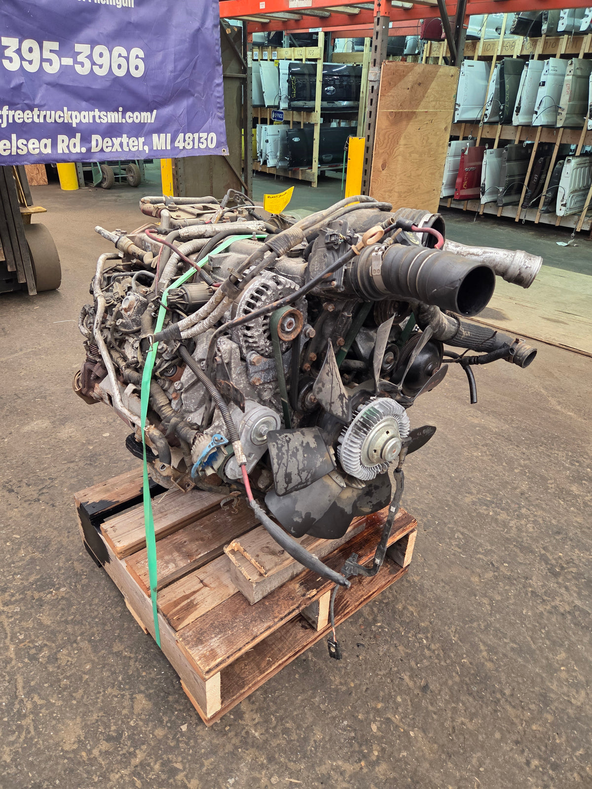 2007-2010 LMM Duramax Diesel 6.6L Engine Runs Good