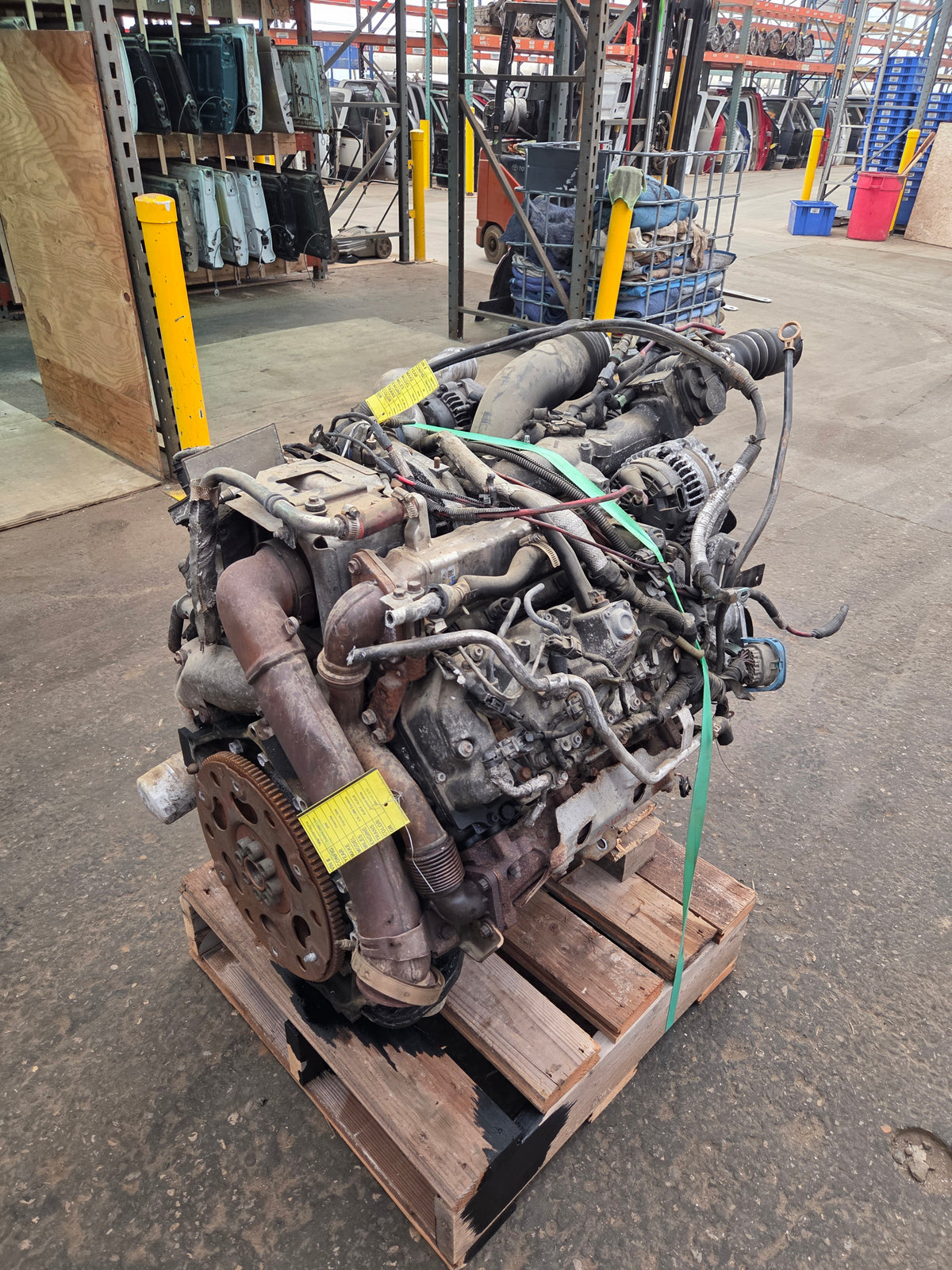 2007-2010 LMM Duramax Diesel 6.6L Engine Runs Good