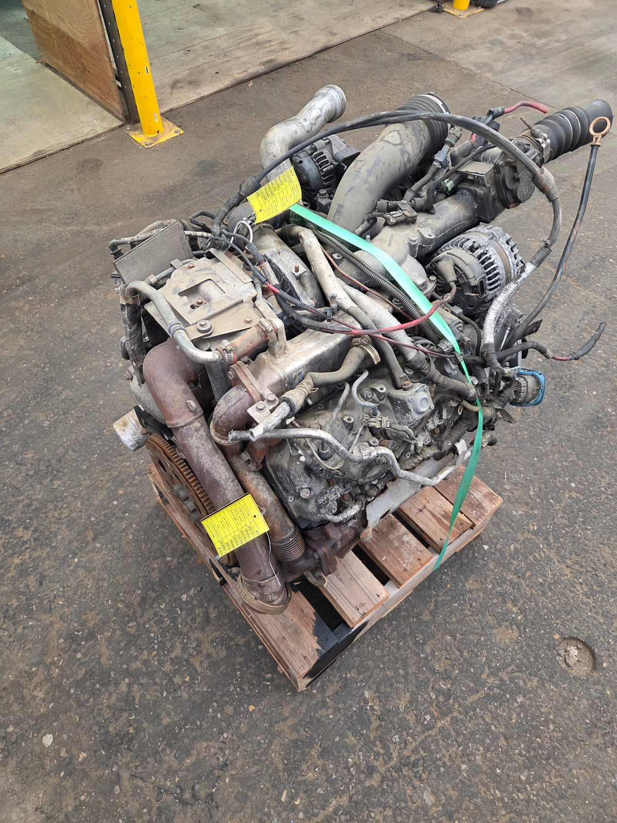 2007-2010 LMM Duramax Diesel 6.6L Engine Runs Good