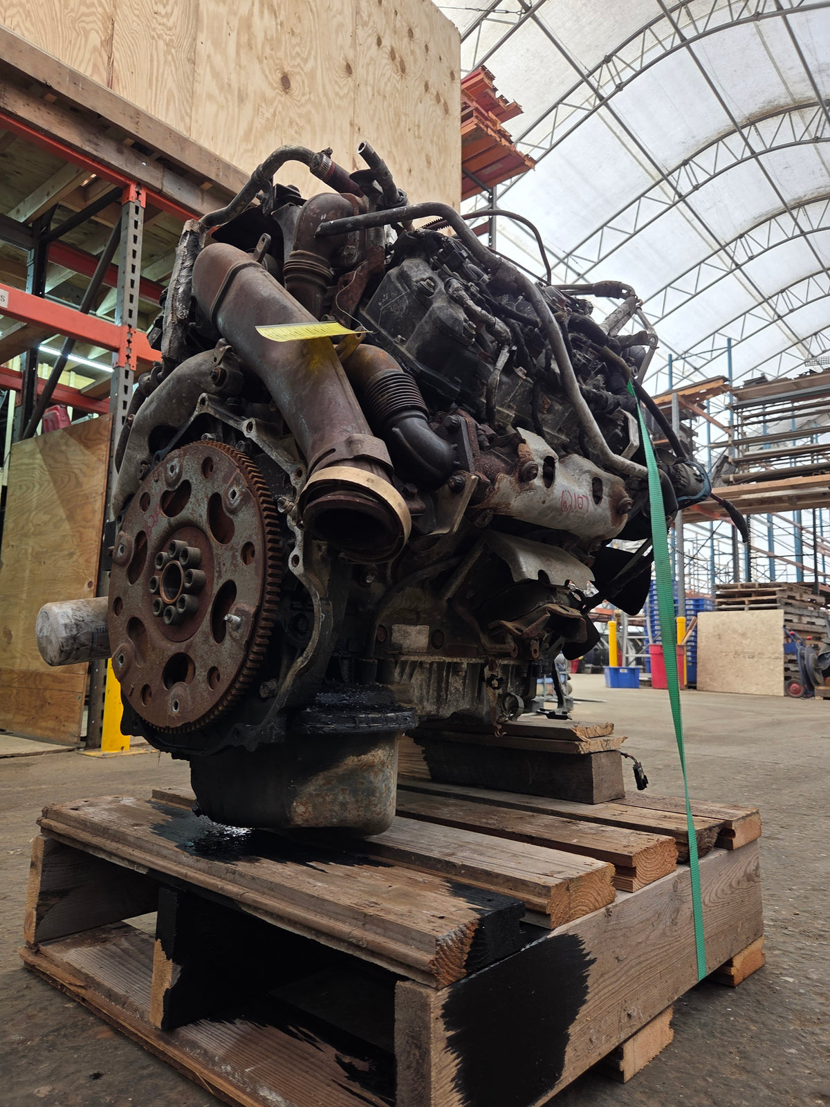 2007-2010 LMM Duramax Diesel 6.6L Engine Runs Good