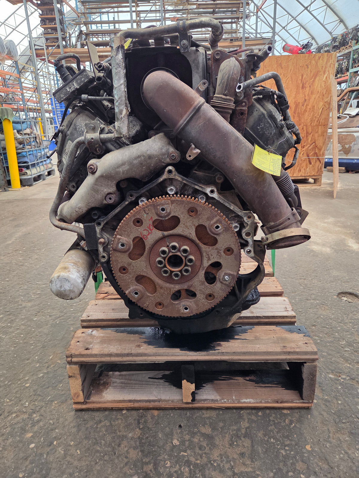 2007-2010 LMM Duramax Diesel 6.6L Engine Runs Good