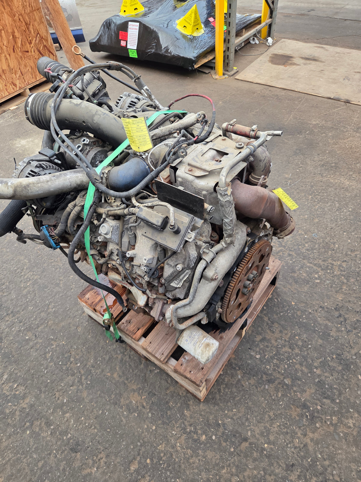 2007-2010 LMM Duramax Diesel 6.6L Engine Runs Good