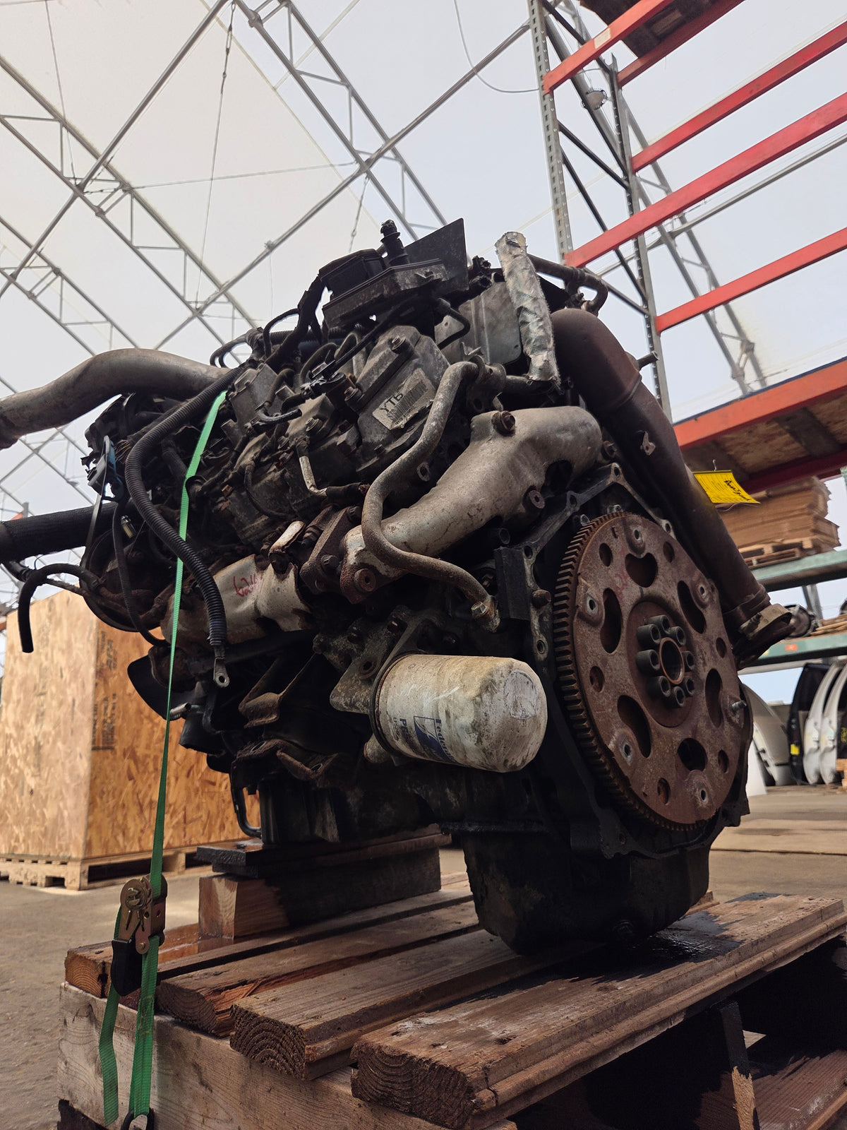 2007-2010 LMM Duramax Diesel 6.6L Engine Runs Good