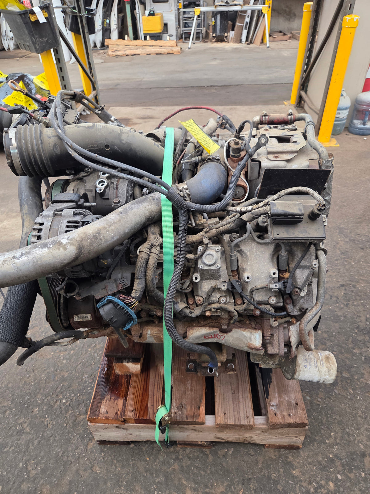 2007-2010 LMM Duramax Diesel 6.6L Engine Runs Good
