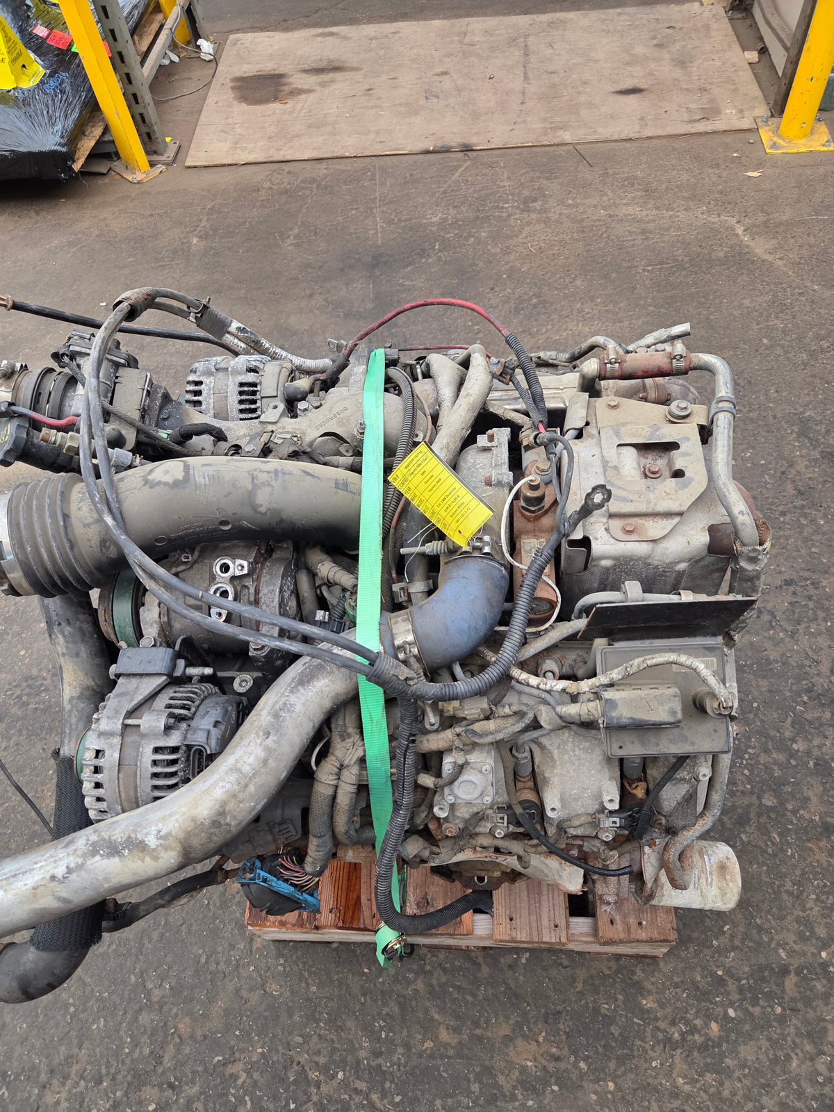 2007-2010 LMM Duramax Diesel 6.6L Engine Runs Good