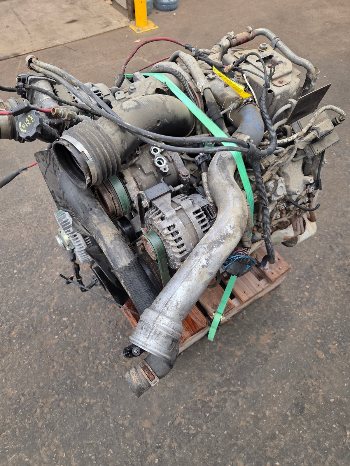 2007-2010 LMM Duramax Diesel 6.6L Engine Runs Good