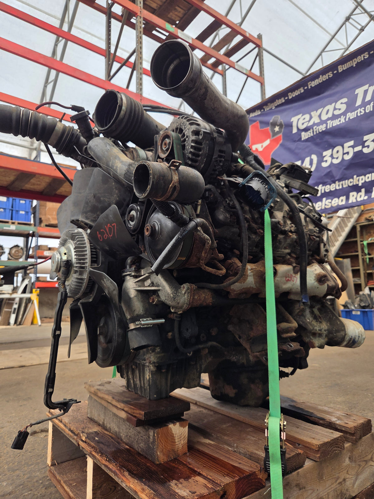 2007-2010 LMM Duramax Diesel 6.6L Engine Runs Good
