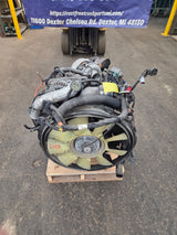 2009 Ford 6.0L Power Stroke Diesel Core Engine Assembly E350 E450
