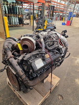 2009 Ford 6.0L Power Stroke Diesel Core Engine Assembly E350 E450