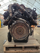 2009 Ford 6.0L Power Stroke Diesel Core Engine Assembly E350 E450