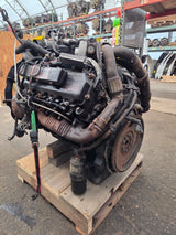 2009 Ford 6.0L Power Stroke Diesel Core Engine Assembly E350 E450