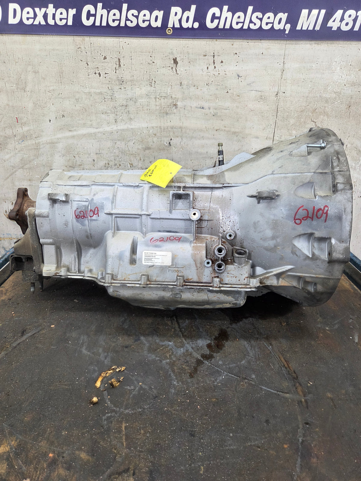 2011-2016 6.7L Power Stroke 6r140 Automatic Transmission 4wd 2wd Ford F250 F350 F450 F550 Super Duty RFBC3P-7006-EF