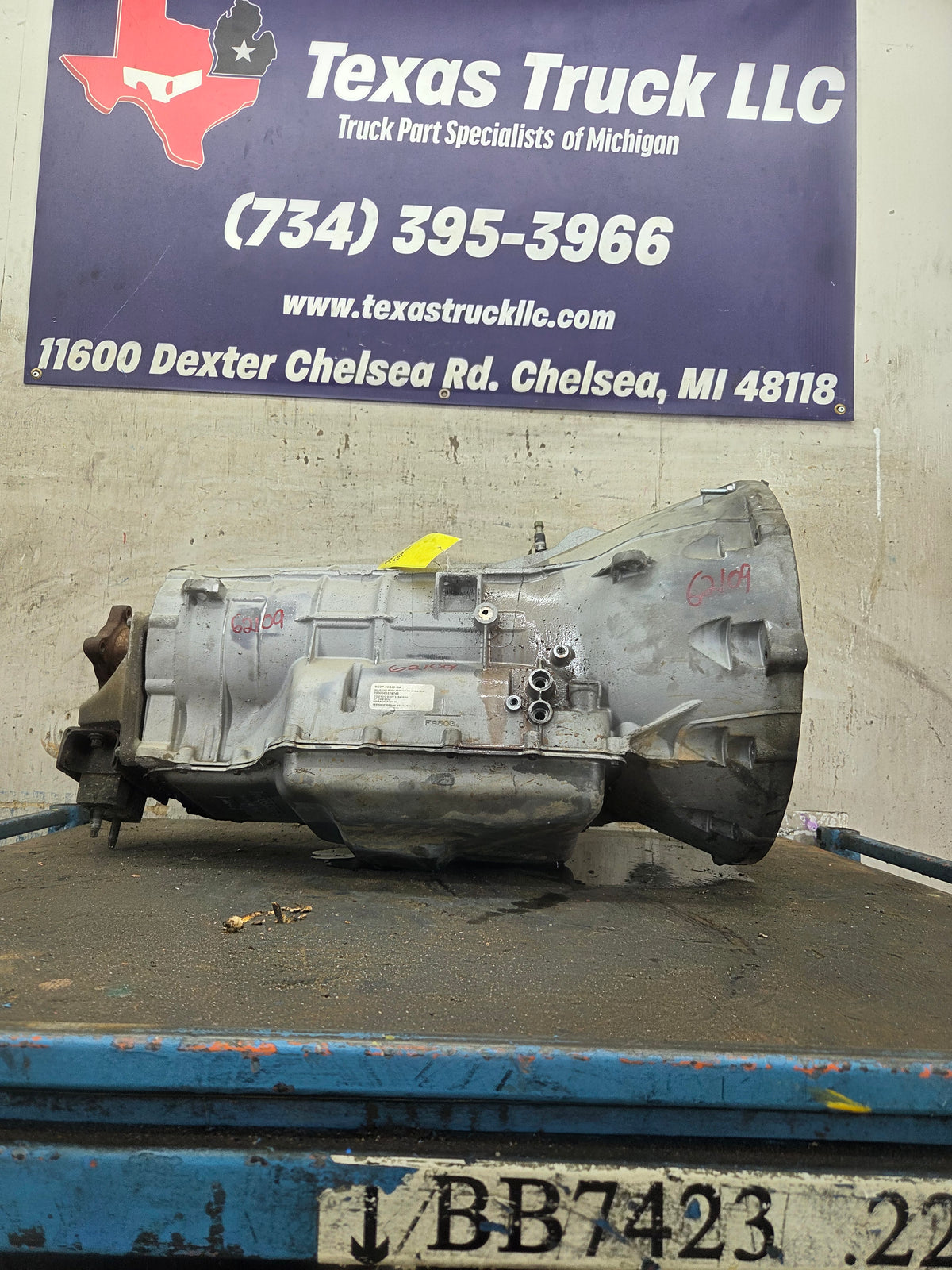 2011-2016 6.7L Power Stroke 6r140 Automatic Transmission 4wd 2wd Ford F250 F350 F450 F550 Super Duty RFBC3P-7006-EF