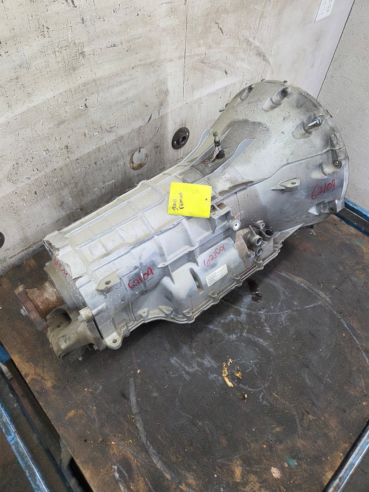 2011-2016 6.7L Power Stroke 6r140 Automatic Transmission 4wd 2wd Ford F250 F350 F450 F550 Super Duty RFBC3P-7006-EF