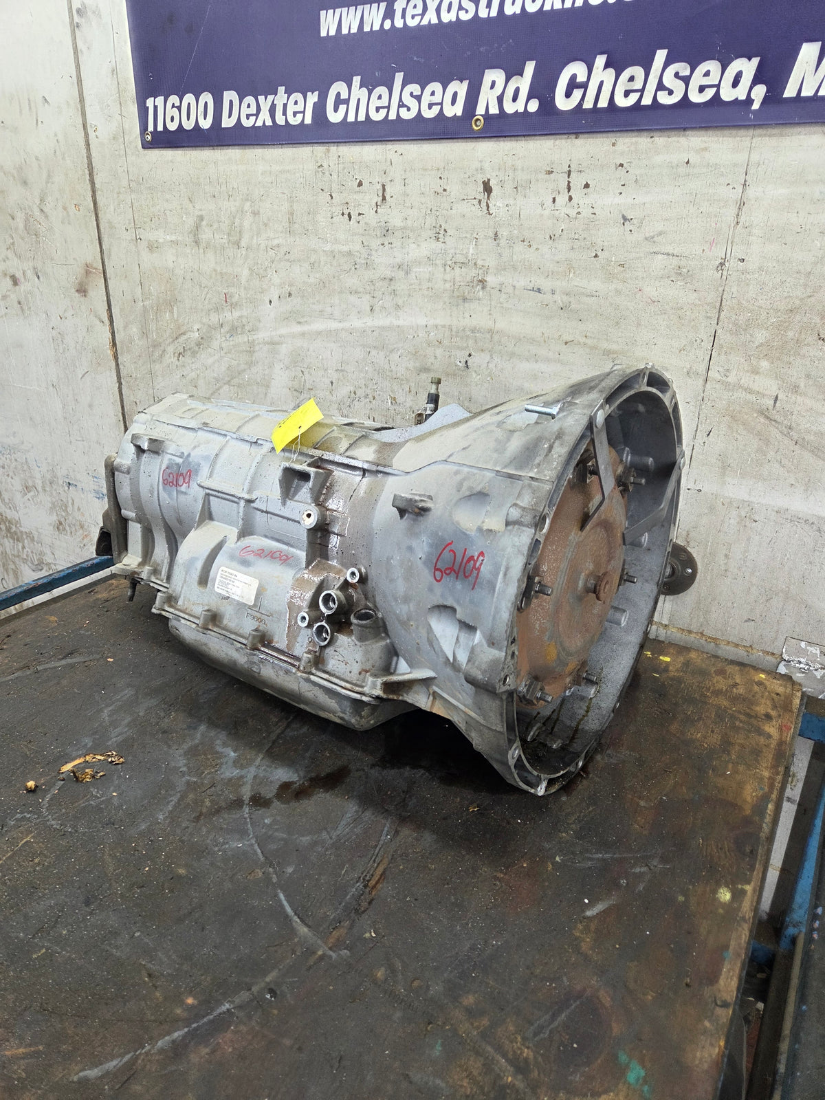 2011-2016 6.7L Power Stroke 6r140 Automatic Transmission 4wd 2wd Ford F250 F350 F450 F550 Super Duty RFBC3P-7006-EF