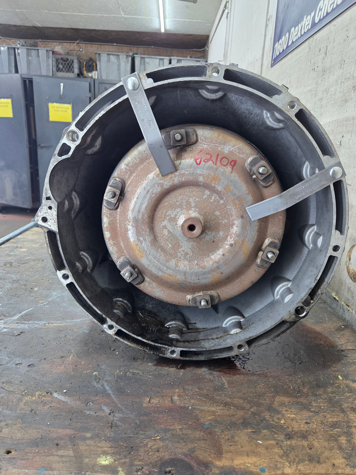 2011-2016 6.7L Power Stroke 6r140 Automatic Transmission 4wd 2wd Ford F250 F350 F450 F550 Super Duty RFBC3P-7006-EF