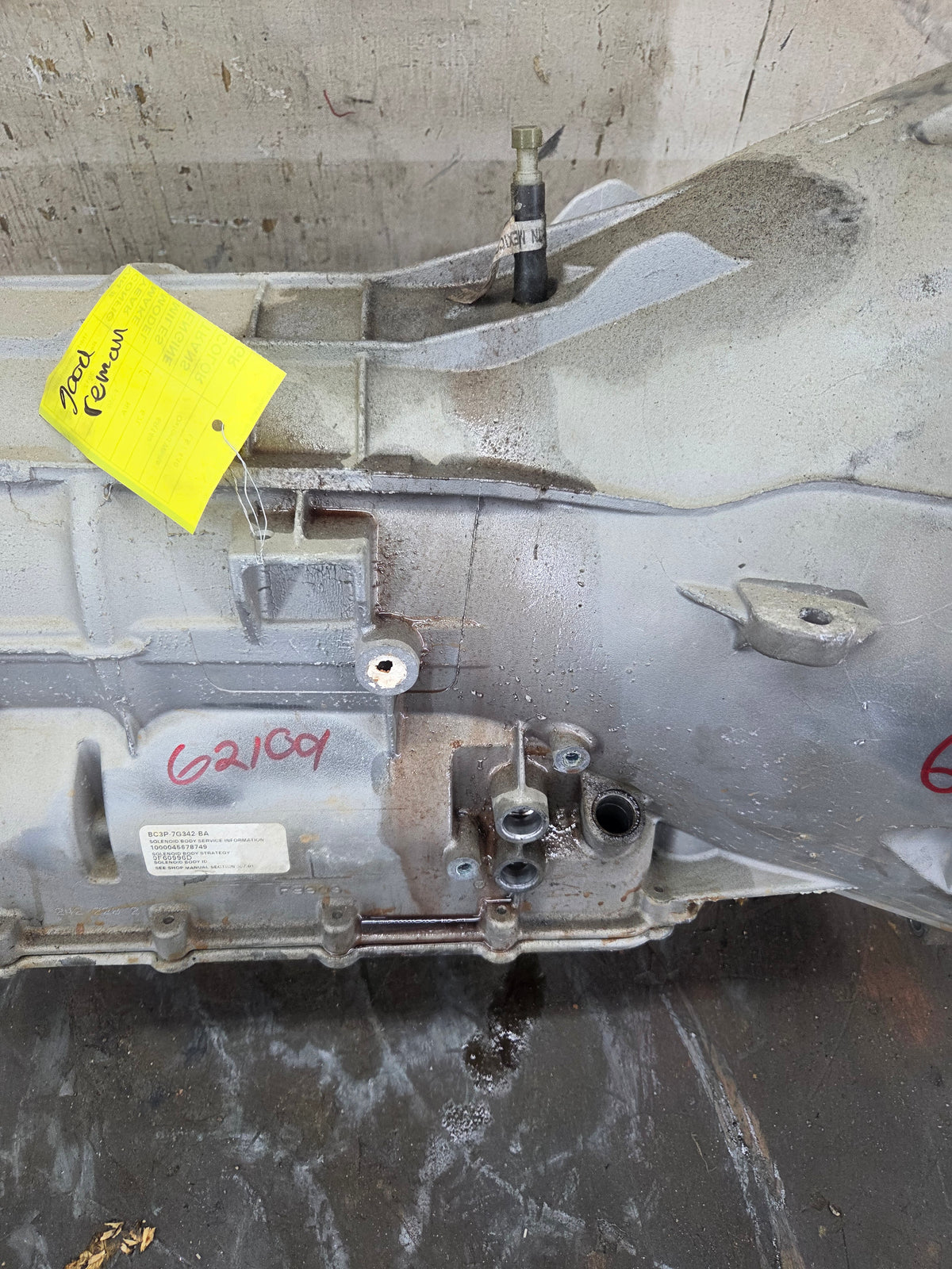 2011-2016 6.7L Power Stroke 6r140 Automatic Transmission 4wd 2wd Ford F250 F350 F450 F550 Super Duty RFBC3P-7006-EF