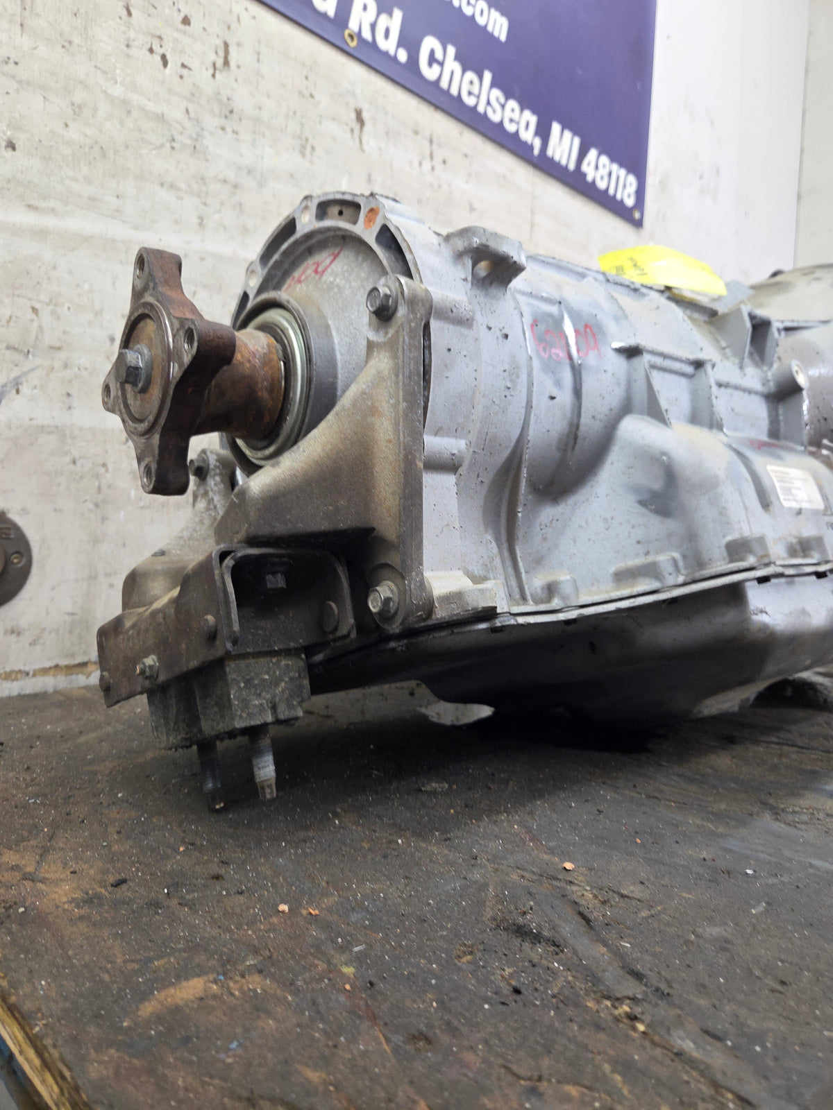 2011-2016 6.7L Power Stroke 6r140 Automatic Transmission 4wd 2wd Ford F250 F350 F450 F550 Super Duty RFBC3P-7006-EF