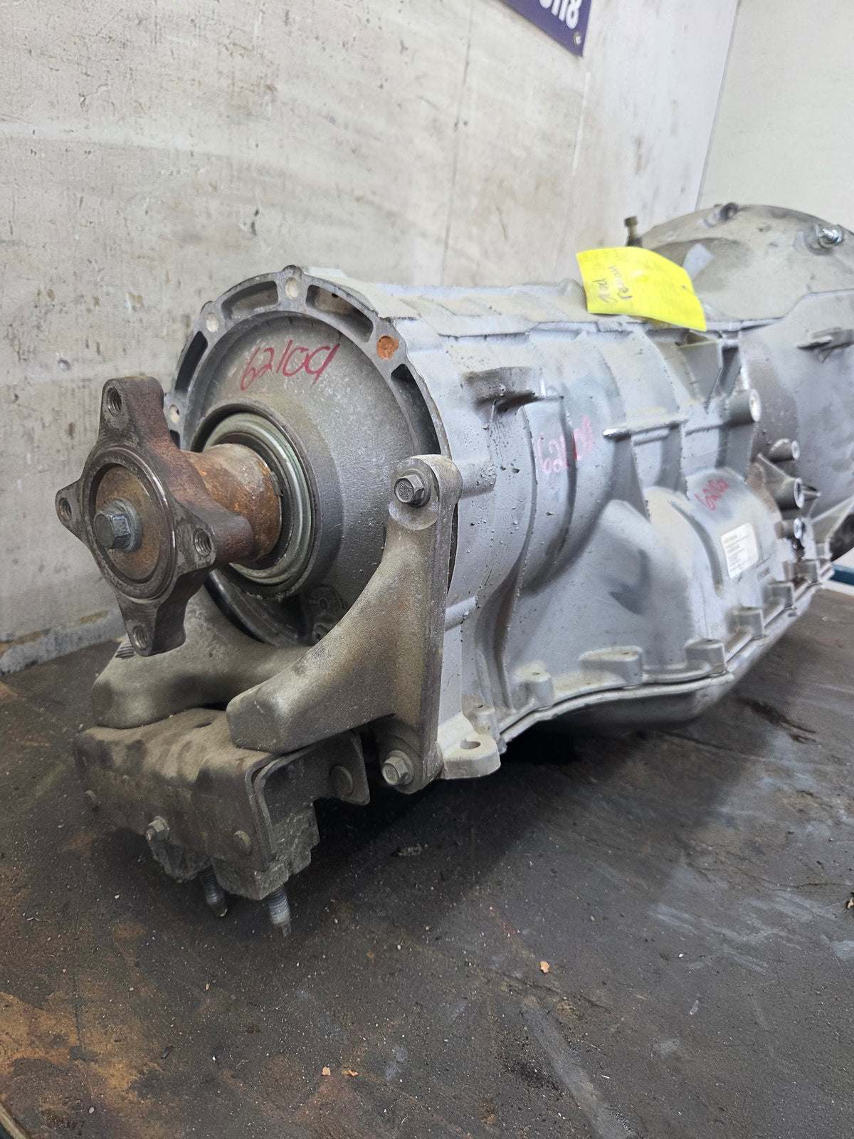 2011-2016 6.7L Power Stroke 6r140 Automatic Transmission 4wd 2wd Ford F250 F350 F450 F550 Super Duty RFBC3P-7006-EF