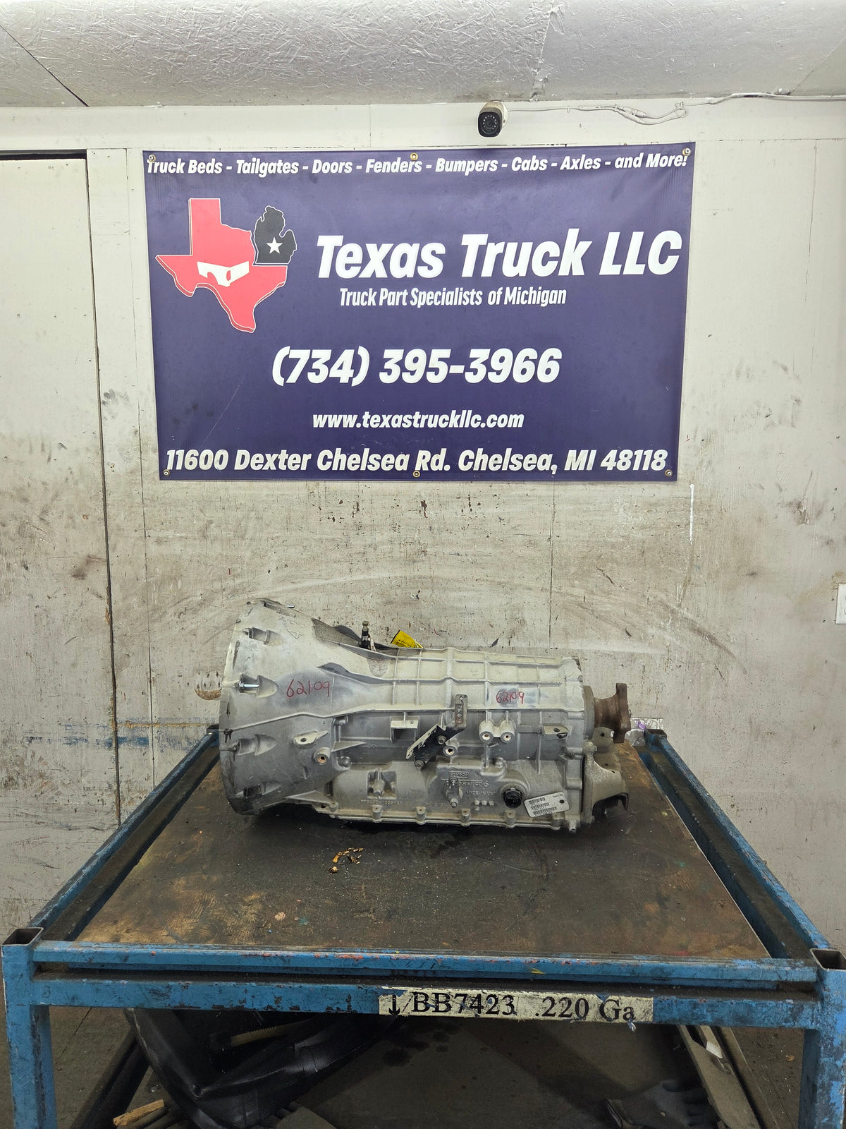 2011-2016 6.7L Power Stroke 6r140 Automatic Transmission 4wd 2wd Ford F250 F350 F450 F550 Super Duty RFBC3P-7006-EF