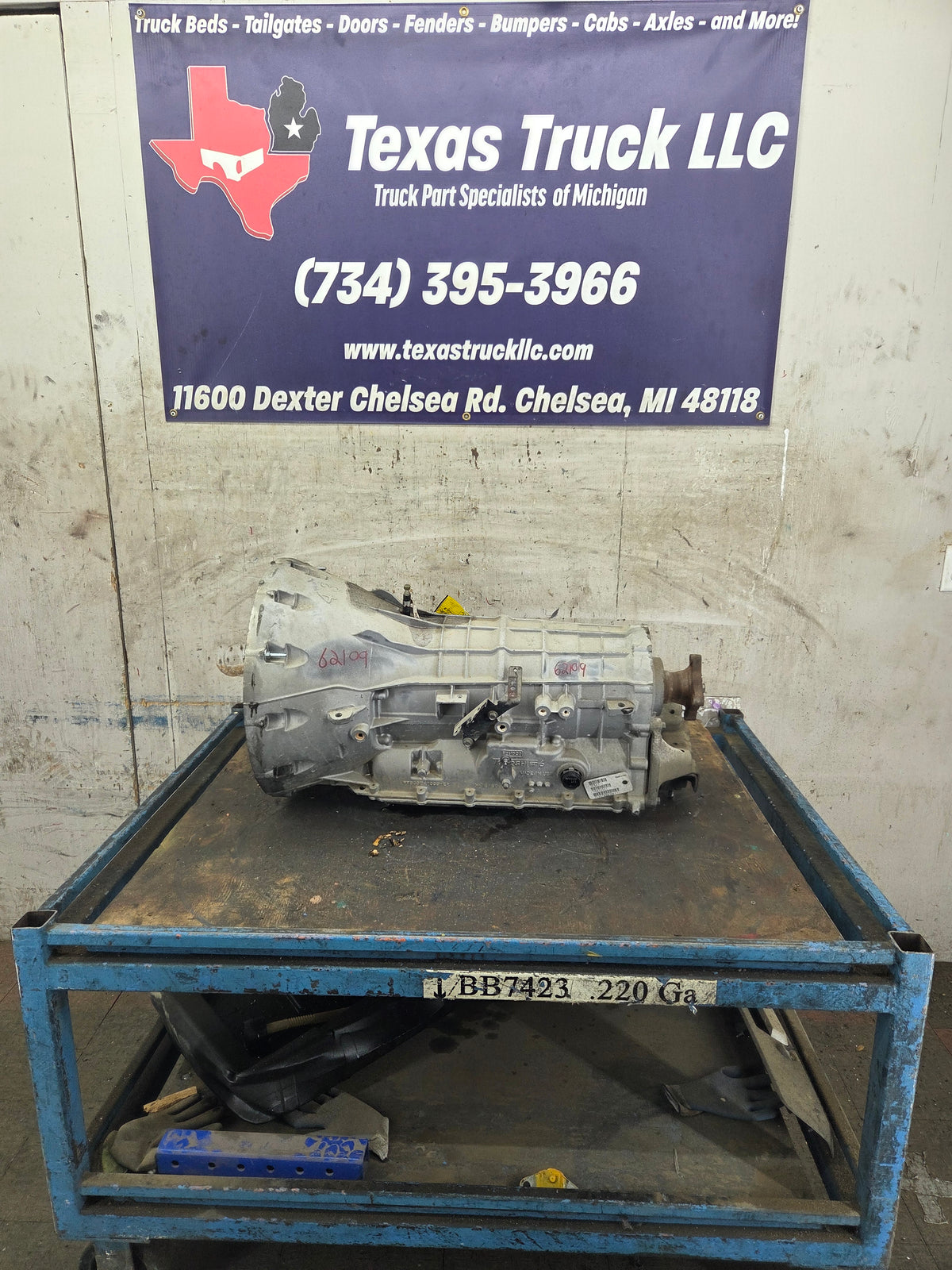 2011-2016 6.7L Power Stroke 6r140 Automatic Transmission 4wd 2wd Ford F250 F350 F450 F550 Super Duty RFBC3P-7006-EF