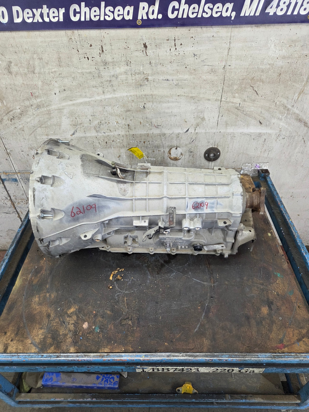 2011-2016 6.7L Power Stroke 6r140 Automatic Transmission 4wd 2wd Ford F250 F350 F450 F550 Super Duty RFBC3P-7006-EF