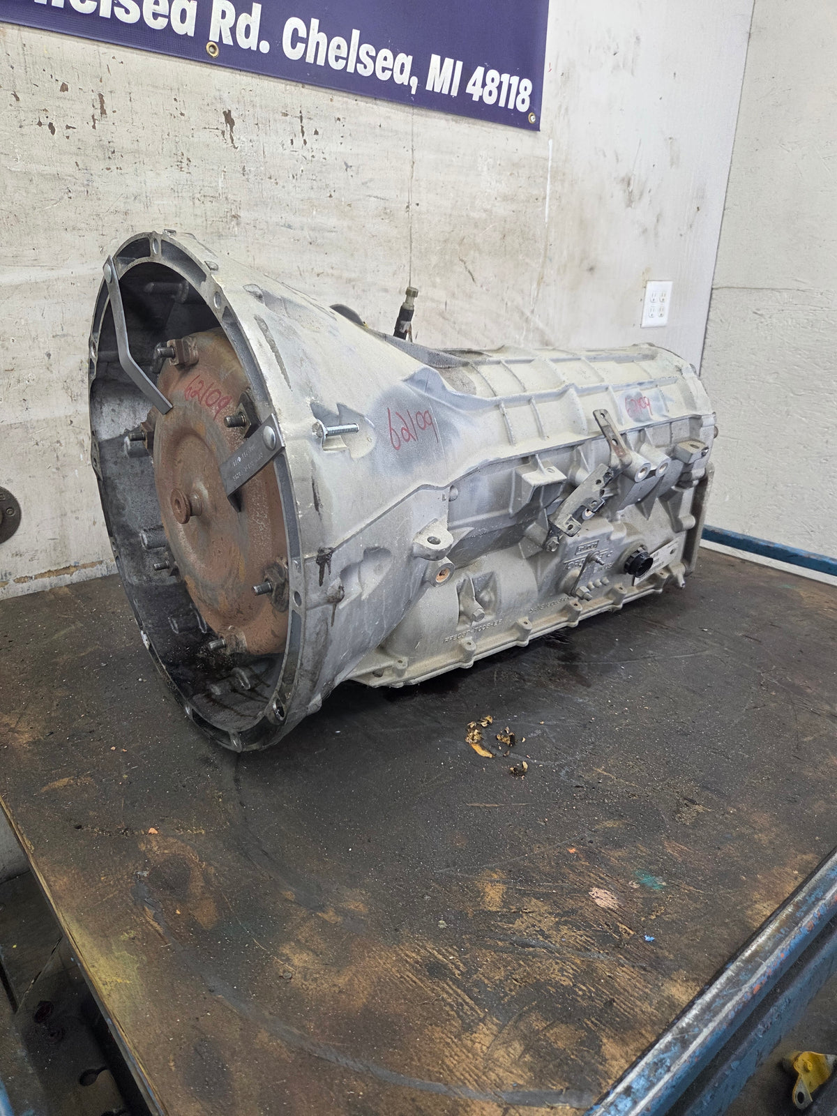 2011-2016 6.7L Power Stroke 6r140 Automatic Transmission 4wd 2wd Ford F250 F350 F450 F550 Super Duty RFBC3P-7006-EF