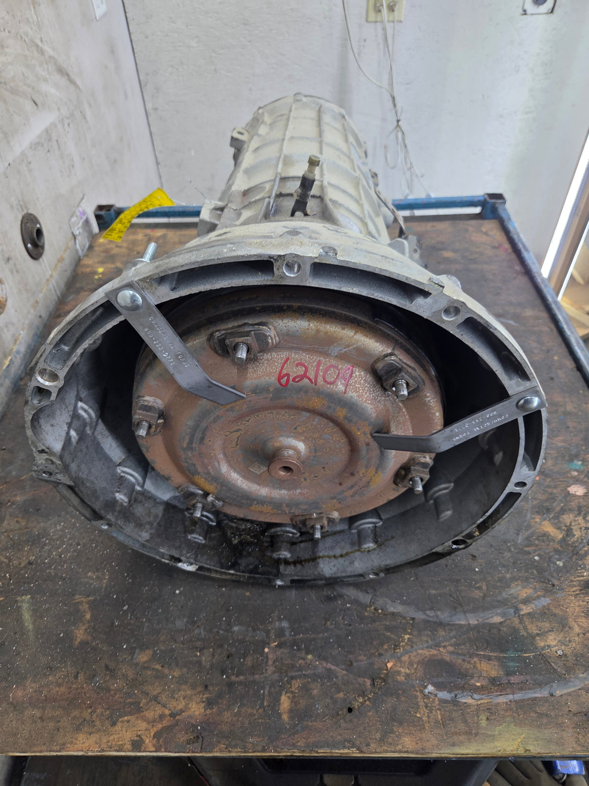 2011-2016 6.7L Power Stroke 6r140 Automatic Transmission 4wd 2wd Ford F250 F350 F450 F550 Super Duty RFBC3P-7006-EF