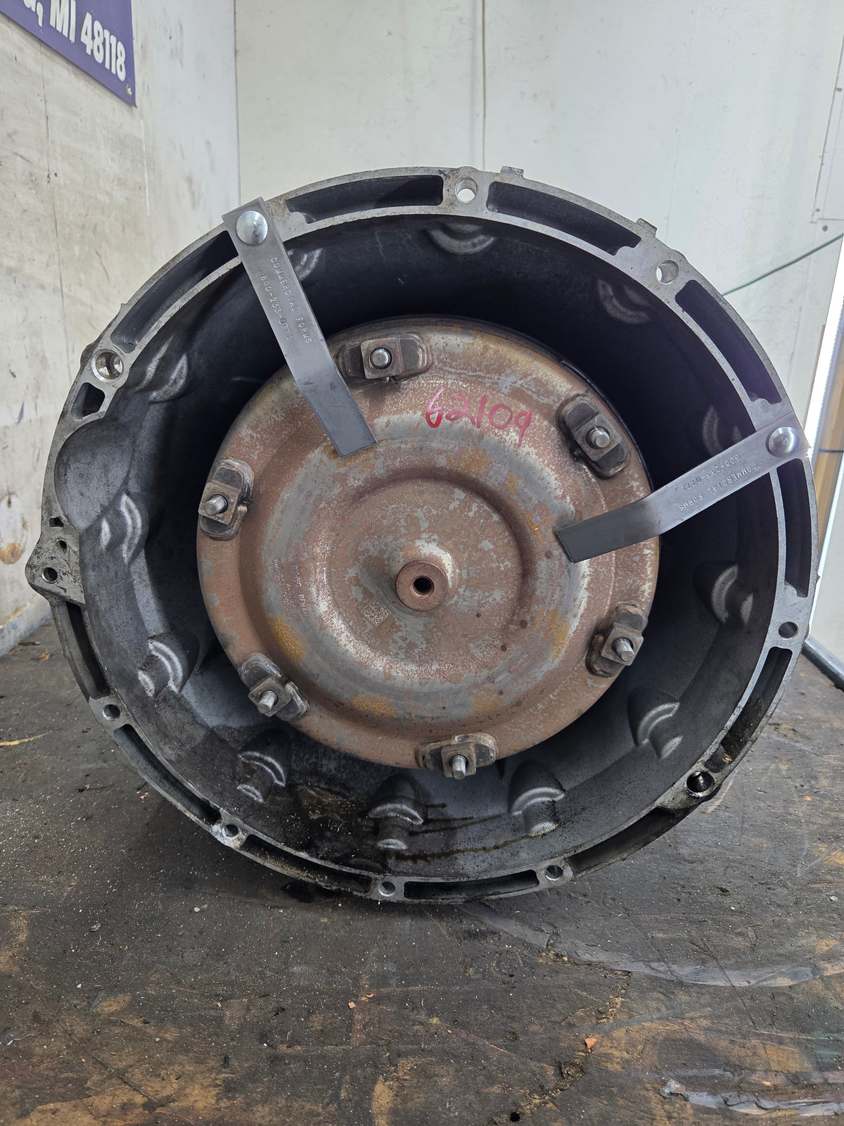 2011-2016 6.7L Power Stroke 6r140 Automatic Transmission 4wd 2wd Ford F250 F350 F450 F550 Super Duty RFBC3P-7006-EF