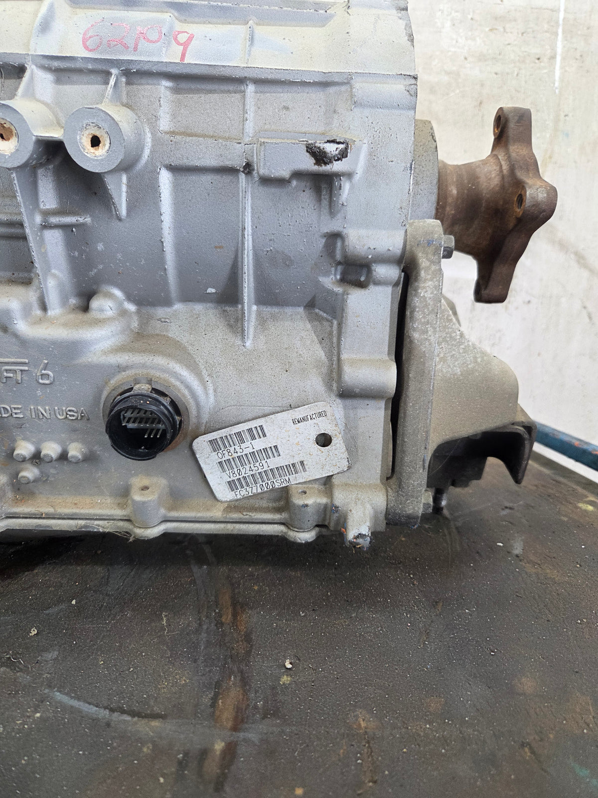 2011-2016 6.7L Power Stroke 6r140 Automatic Transmission 4wd 2wd Ford F250 F350 F450 F550 Super Duty RFBC3P-7006-EF