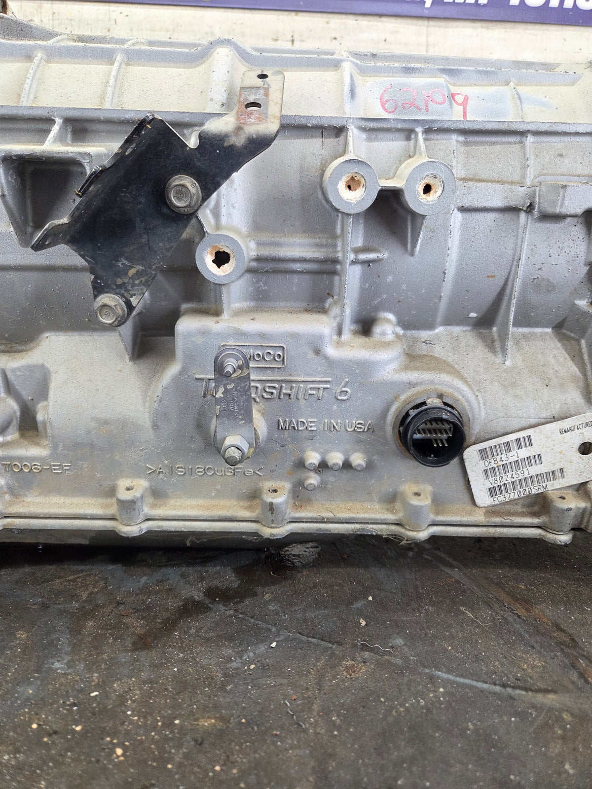 2011-2016 6.7L Power Stroke 6r140 Automatic Transmission 4wd 2wd Ford F250 F350 F450 F550 Super Duty RFBC3P-7006-EF