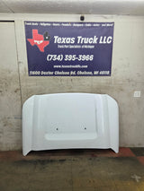 2011-2016 Ford Super Duty Hood F250 F350 F450 F550 - White