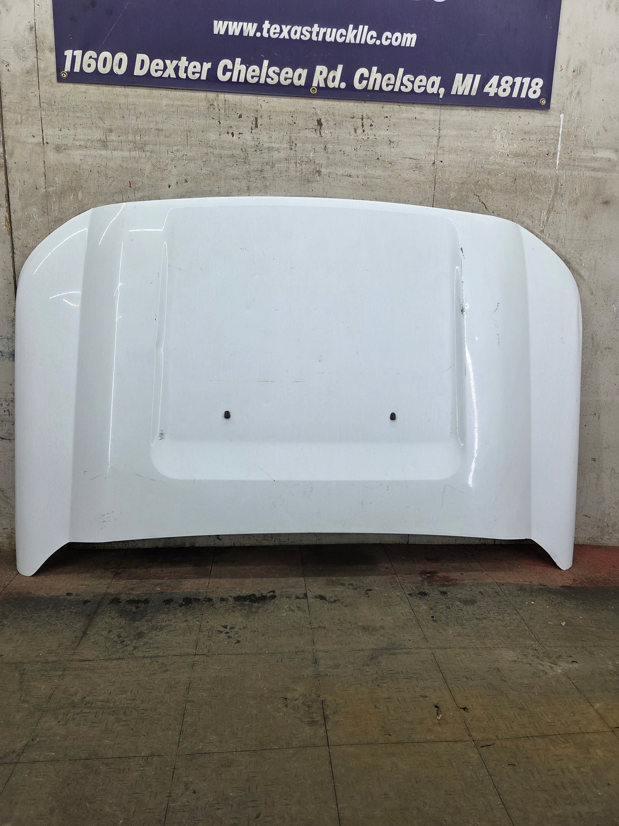 2011-2016 Ford Super Duty Hood F250 F350 F450 F550 - White
