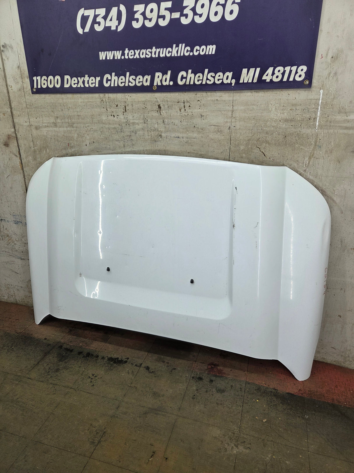 2011-2016 Ford Super Duty Hood F250 F350 F450 F550 - White