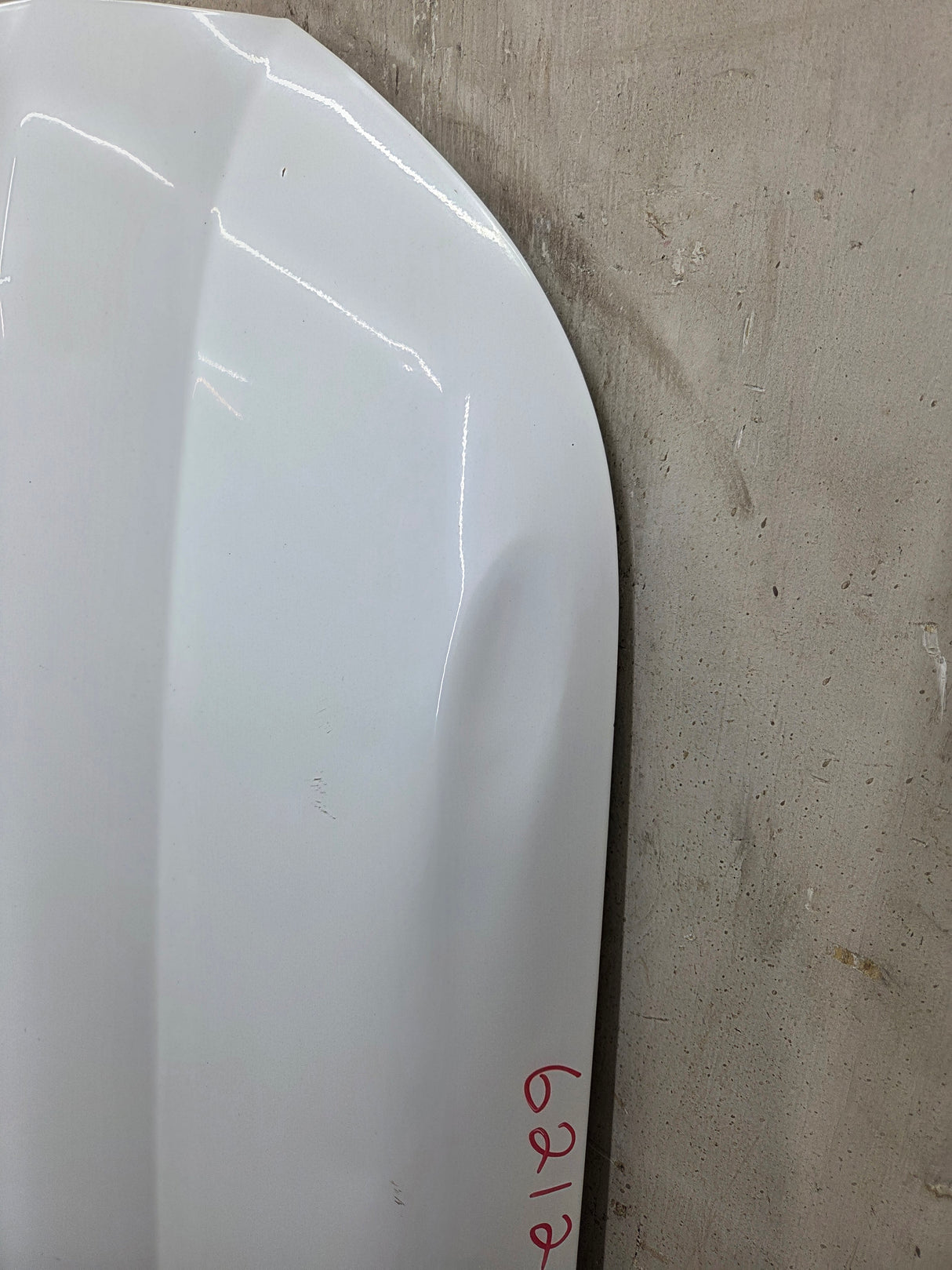2011-2016 Ford Super Duty Hood F250 F350 F450 F550 - White
