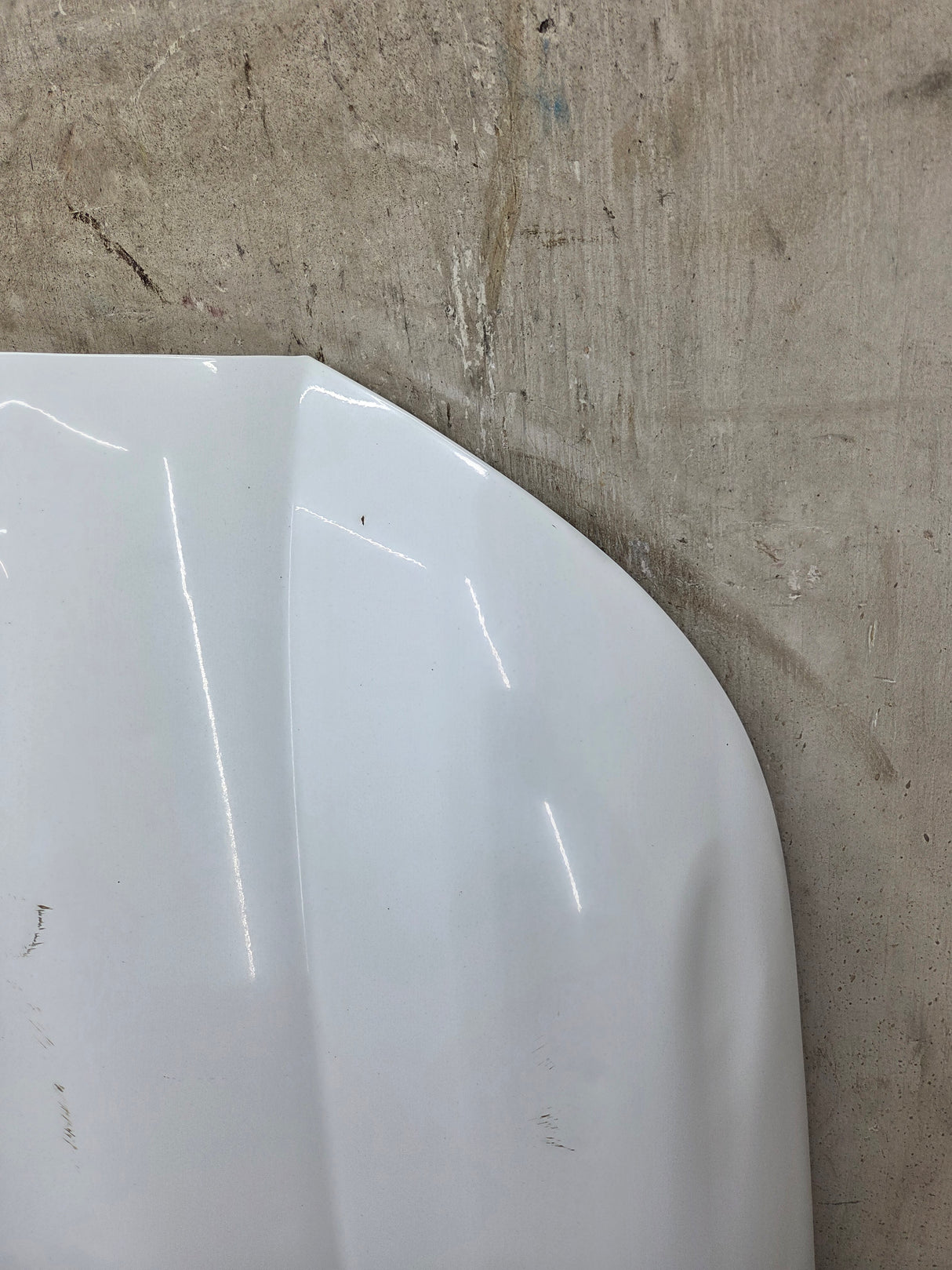 2011-2016 Ford Super Duty Hood F250 F350 F450 F550 - White